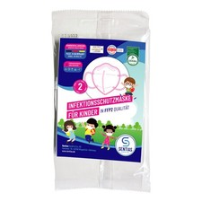 SENTIAS Kindermaske "Made in