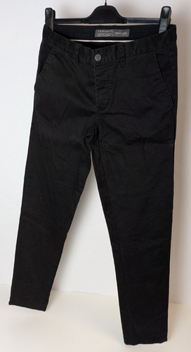 Primark chino hose - chino, schwarz