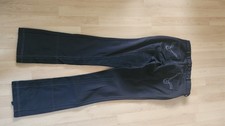 BUSSE Reithose Jodhpurhose Mara Vollbesatz navy mit Ziernähten Gr. 46 top