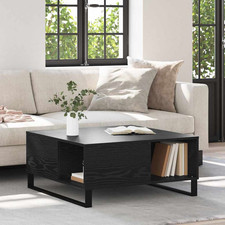 Couchtisch schwarz eiche - couchtisch,