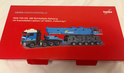 Herpa 303255 felbermayr - felbermayr, h0