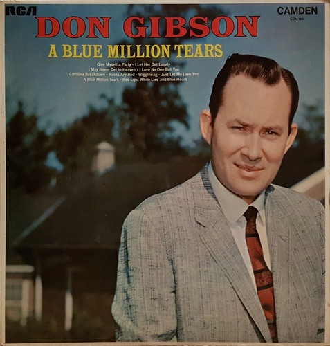 Don gibson blue million - blue,