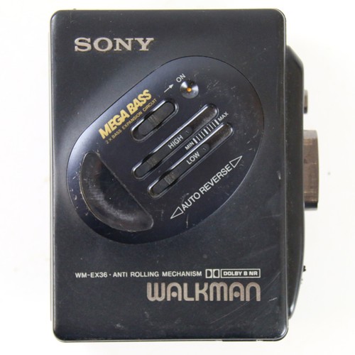 Tragbarer cassette player - tragbarer, sony
