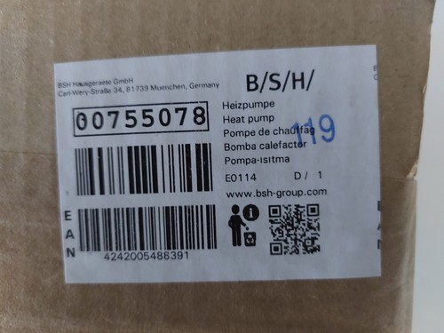 Original bsh bosch siemens - bosch,