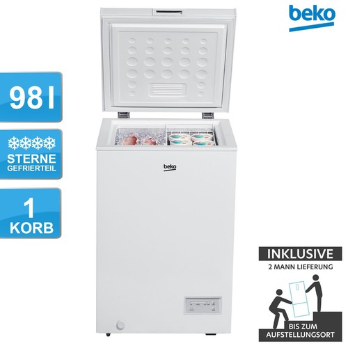 Beko cf100ewn gefriertruhe - beko,