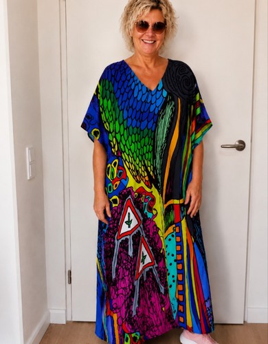 SchickesKaftankleid