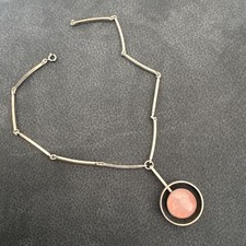 Modernismus Designer Collier