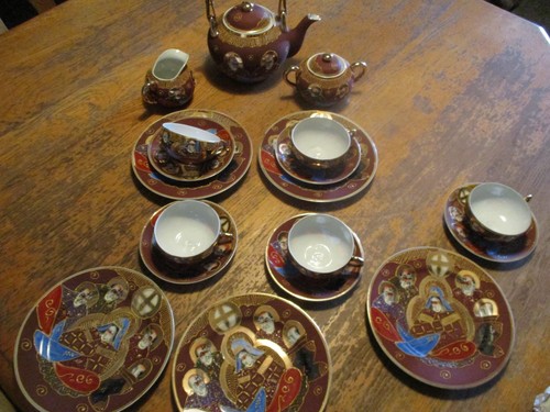 Satsuma china tolles - ,