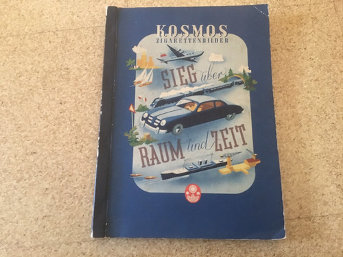 Kosmos sammelbilder album - kosmos, sammelbilder-album