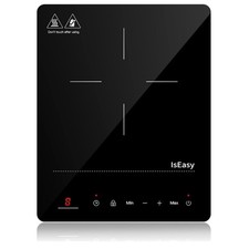 Kompakte Induktionskochplatte