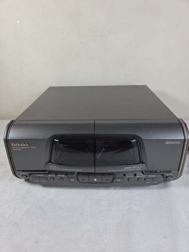 Technics stereo cassette deck - stereo,