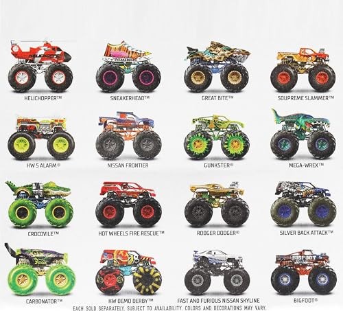 Hot wheels monster - wheels,