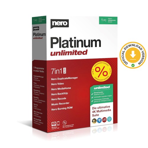Nero platinum unlimited 2026 - nero,
