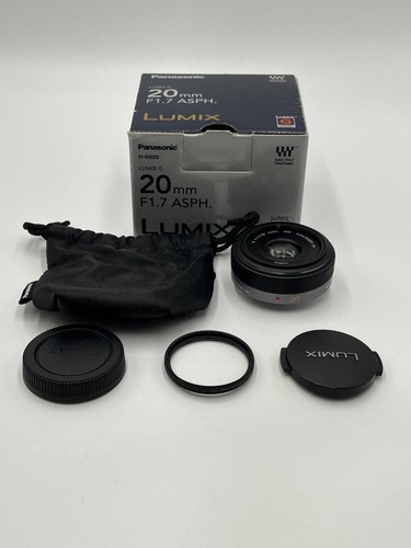 Panasonic lumix 20mm - g,