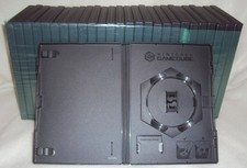 26 original GameCube Hüllen Nintendo Game Cube Disc Leerhülle mit Nintendo Logo