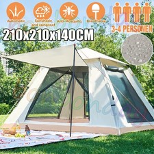 Zelt 3-4 Personen Campingzelt