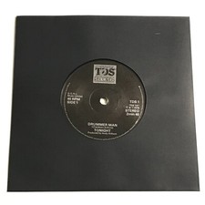 Tonight - Drummer Man 7" Vinyl Record - TDS 1 EX/EX