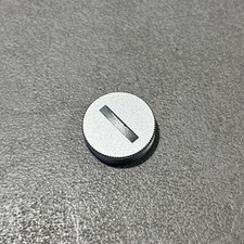 Leica M5 Batteriedeckel Silber