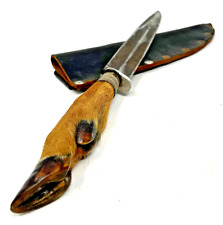 Altes, trad. Jagdmesser, "ED