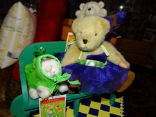 A Salad Ballad: „Waltz oft he Vegetables“ Muffy VanderBear