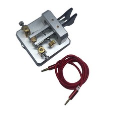 Automatisch f��r Morse Dual Paddle Telegraphenschl��ssel f��r CW f��r Amateurfun