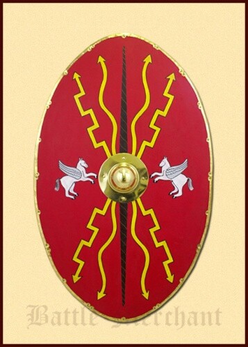 Zenturio scutum mit - scutum,