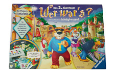 Wer wars? Das 2. Abenteuer - Ravensburger  - Brettspiel       S