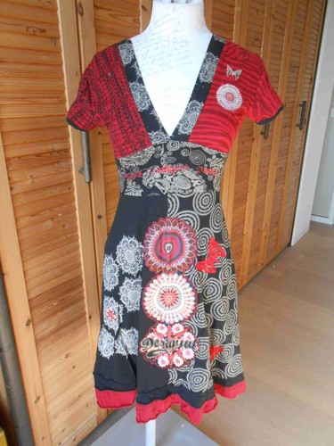 Desigual kleid longshirt - kleid,