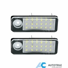 LED Kennzeichenbeleuchtung Kennzeichenleuchte Audi A6 4B C5 Avant Bj. 97-05