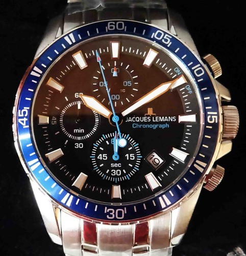 Jacques lemans herrenuhr - jacques,