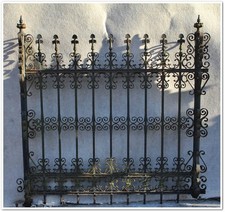 ♛" 1 von 5 Gitter Zaun