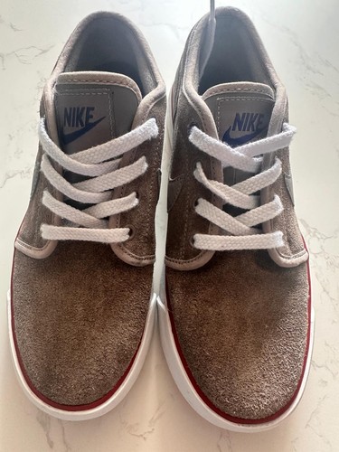 Nike kinder skateschuhe - kinder, grau