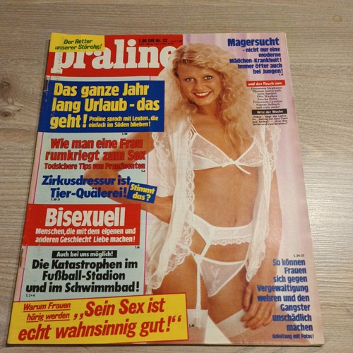Praline zeitschrift magazin - praline, zeitschrift/magazin