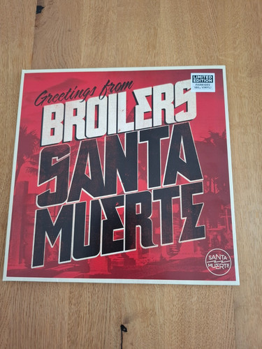 Broilers santa muerte - broilers,