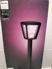 Philips Hue White and Color Ambiance LED Wegeleuchte Econic, für den Aussenberei