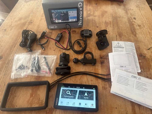 Garmin zumo - zumo, xt