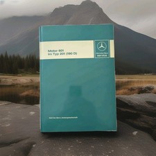 Mercedes W201 190D Motor 601