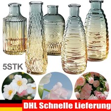 Vintage Tischvase Set 5-Teilig