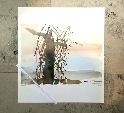 Oskar koller kunstdruck - ,