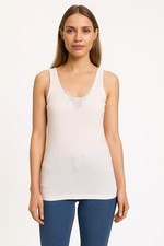 4-6-8er Pack Damen Unterhemd