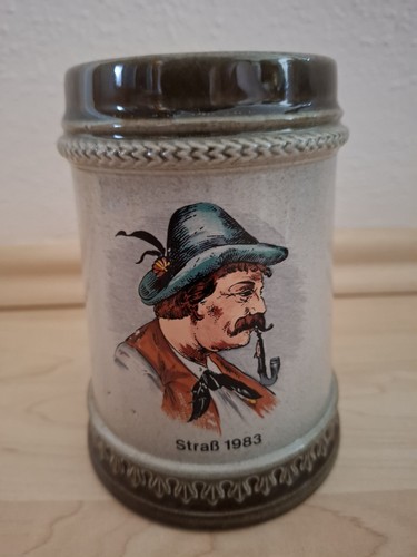 Bierkrug straß 1983 original - straß,