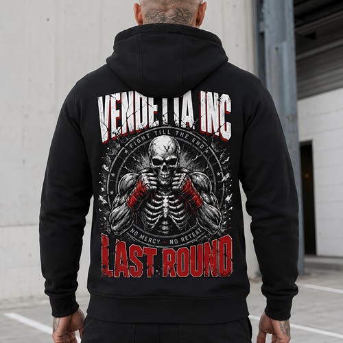 Vendetta inc herren hoodie - vendetta,