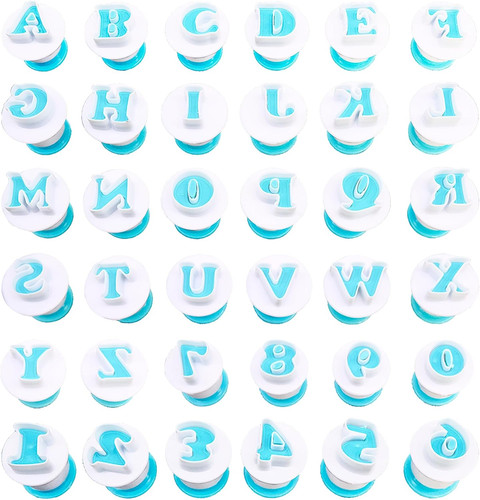 Stück buchstaben - 36,