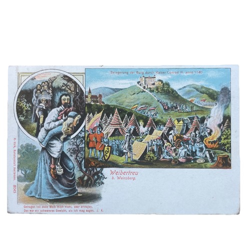 Postkarte lithographie - postkarte,