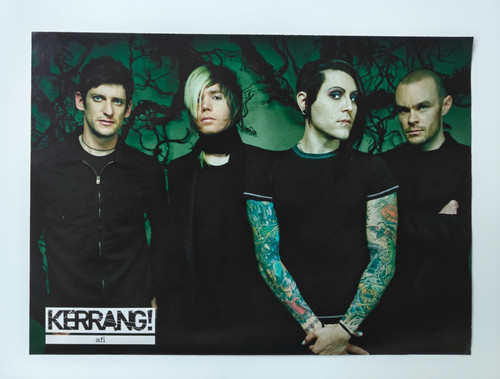 Afi kerrang - fire, inside)
