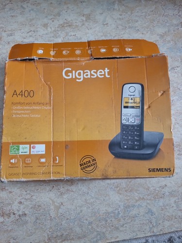 Gigaset a400 siemens - gigaset,