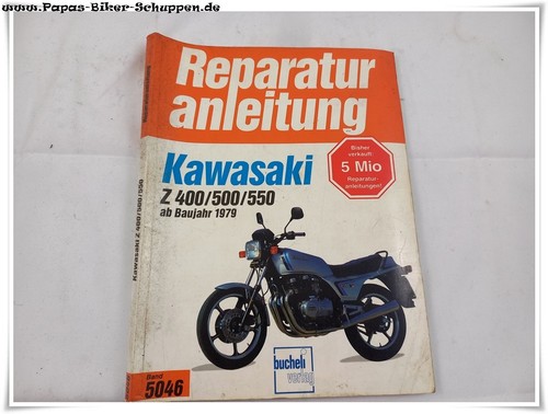 Reparaturanleitung kawasaki - reparaturanleitung,