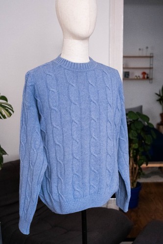 Boxy pullover l hellblau - boxy,