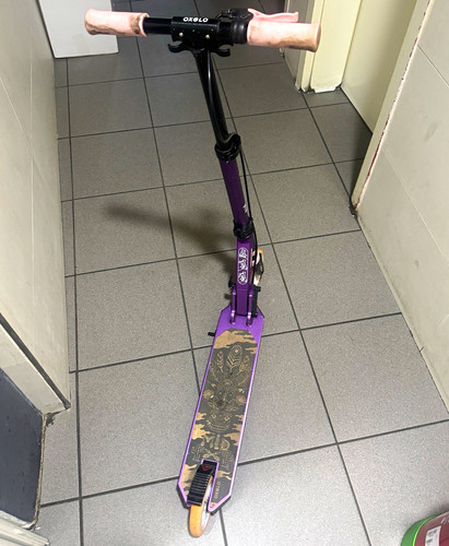 Oxelo town stunt scooter - oxelo,