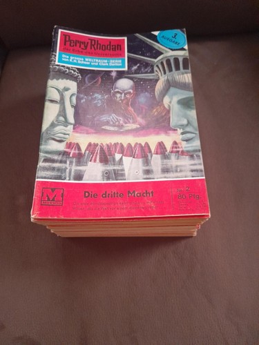 Perry rhodan ausgabe - rhodan, 3.